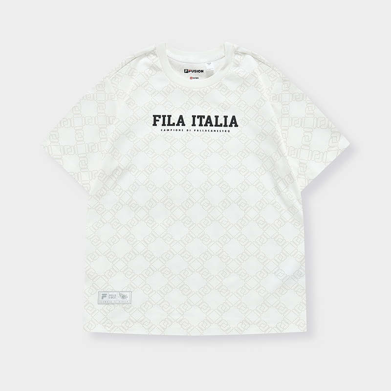 FILA FUSION Women's Lifestyle BASKETBALL Short Sleeve Tee