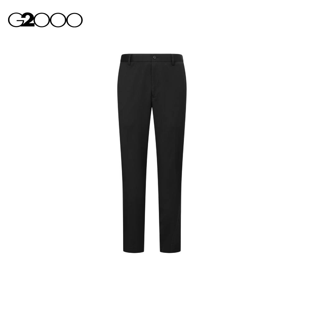 G2000 Men Joe Poly Rayon Twill Pants - Regular Fit