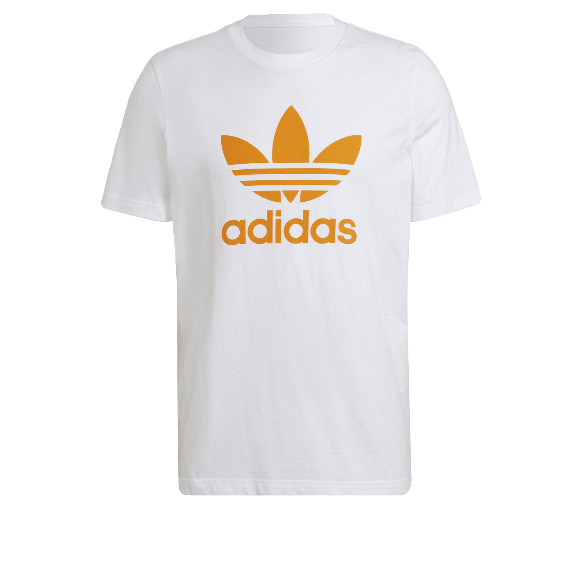 adidas Lifestyle Adicolor Classics Trefoil Tee Men White HE9510