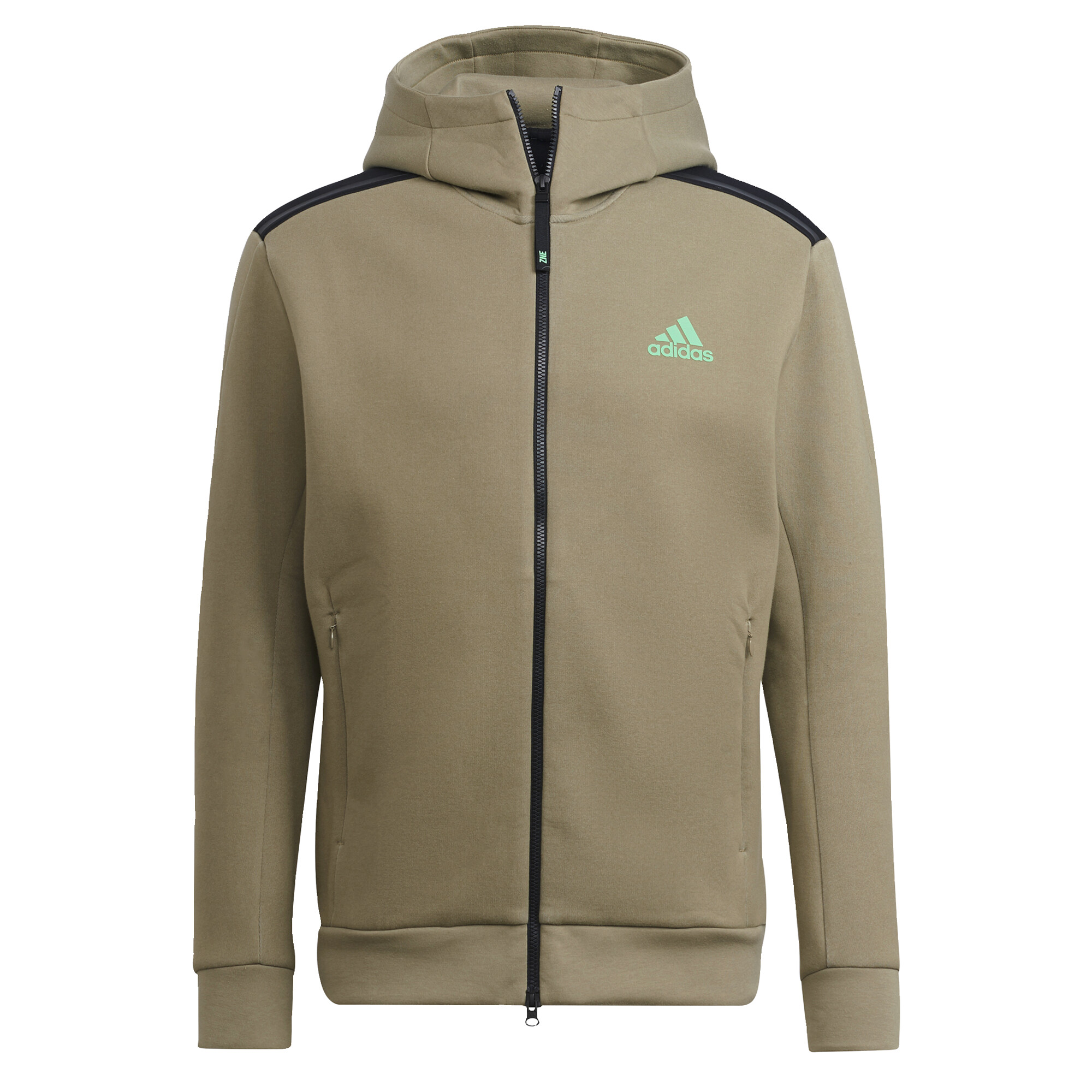 adidas Lifestyle adidas Z.N.E. Sportswear Hoodie Men Green H39842