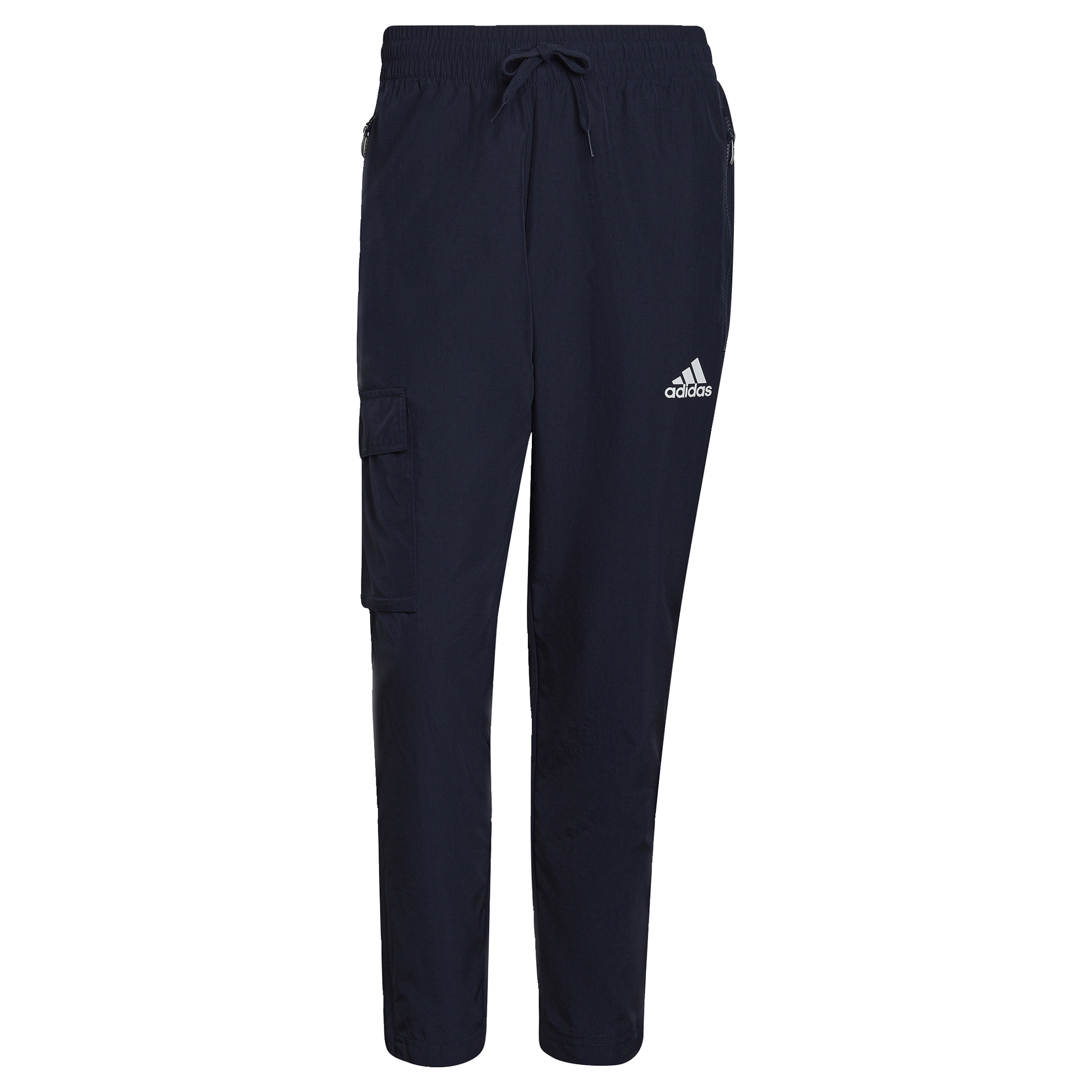 adidas Lifestyle Essentials BrandLove 7/8 Woven Pants Men Blue HE4308